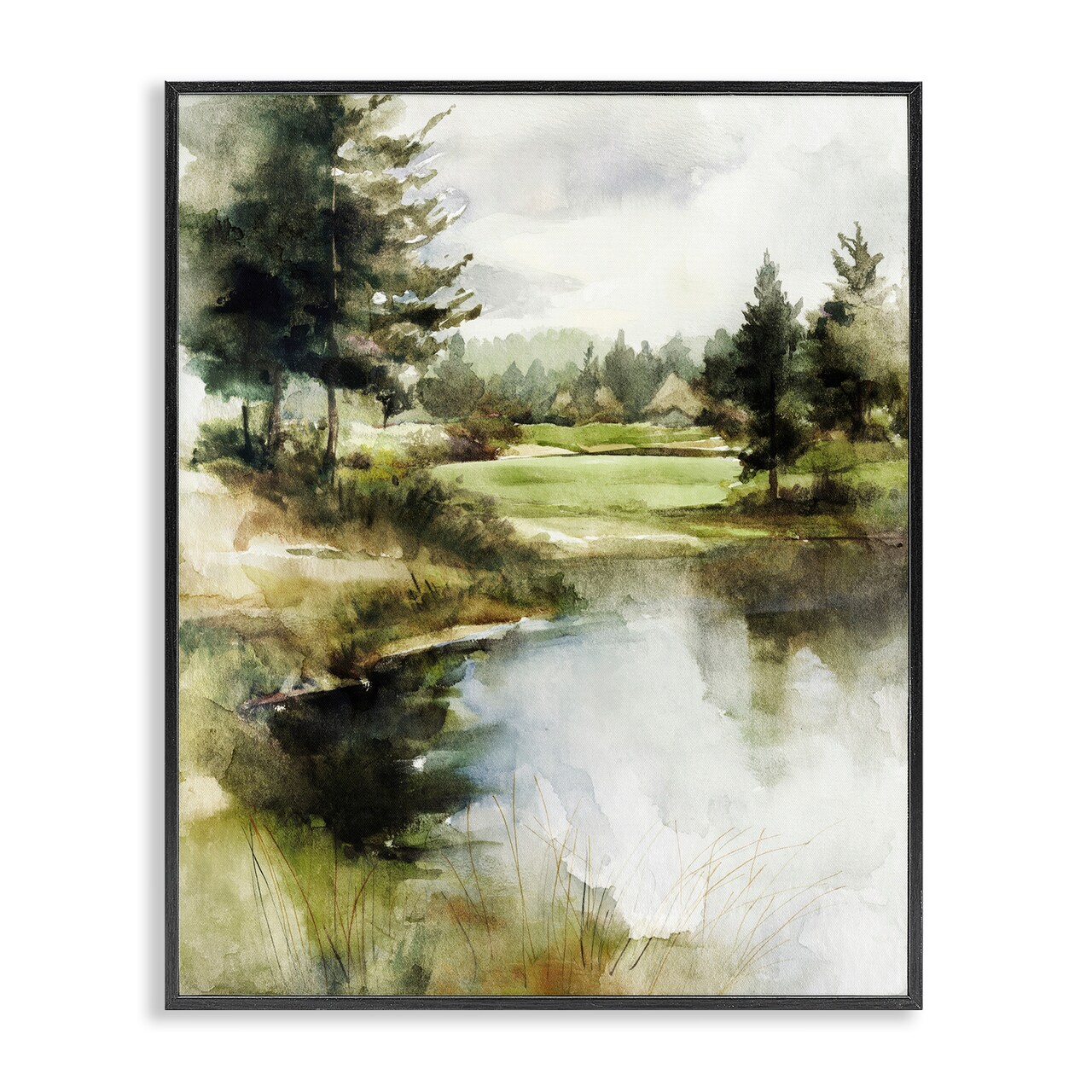 Stupell Industries The Secret Grove Framed Giclee, design by Svetlana Aleynikova